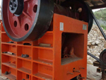 Mining Crushing Machinery Jaw Crusher PE Series